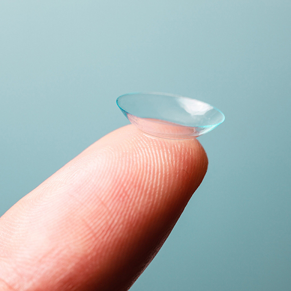 contact lens content page