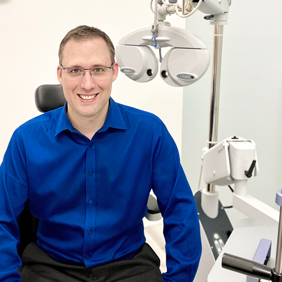 Dr. Jesse Petreman, Optometrist in Nanaimo, BC