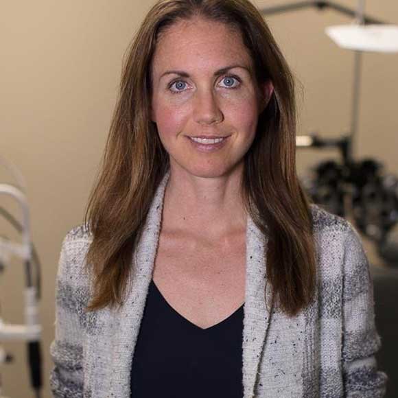 Dr. Henderson, Eyewear at Petreman Optometry in Nanaimo, BC
