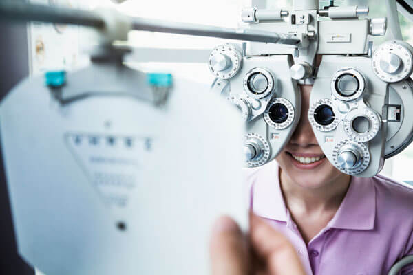 Eye Health & vision exams